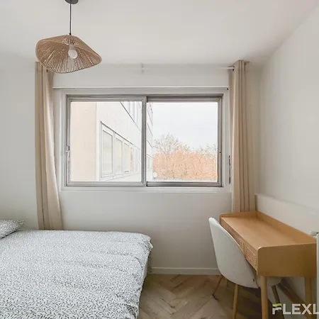 In Spacious T7 In 20 Дом отдыха Париж