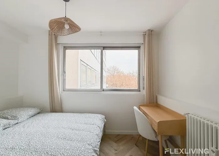 In Spacious T7 In 20 Дом отдыха Париж